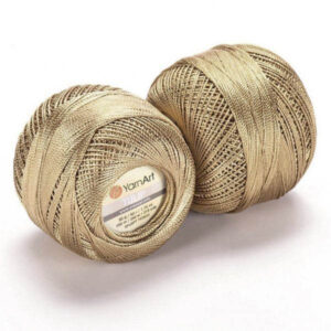 Пряжа для вязания YARNART "TULIP" (№428) Т.золото