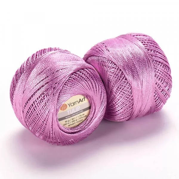 Пряжа для вязания YARNART "TULIP" (№429) П.сирень