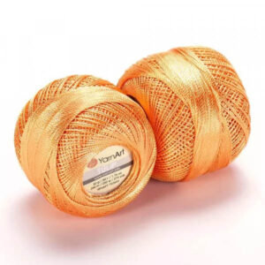 Пряжа для вязания YARNART "TULIP" (№431) Оранжевый