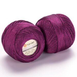 Пряжа для вязания YARNART "TULIP" (№467) Вишневый