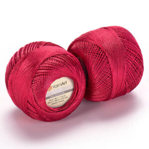 Пряжа для вязания YARNART "TULIP" (№468) Красная вишня