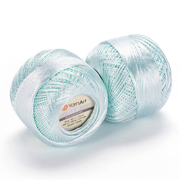 YARNART TULIP 471 Пряжа для вязания YARNART "TULIP" (№471) Светло-бирюзовый