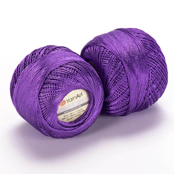 YARNART TULIP 478 Пряжа для вязания YARNART "TULIP" (№478) Фиолетовый
