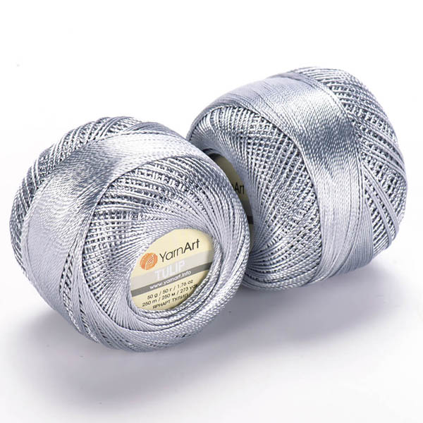 YARNART TULIP 479 Пряжа для вязания YARNART "TULIP" (№479) Серый