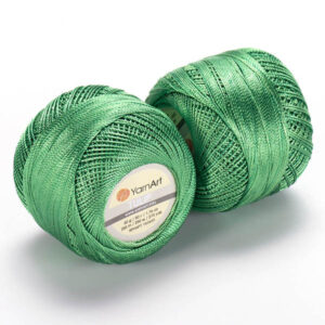 Пряжа для вязания YARNART "TULIP" (№481) Зеленый
