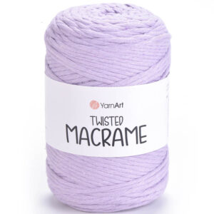 Пряжа для вязания YARNART "TWISTED MACRAME" (№765) Сиреневый