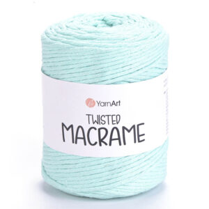 Пряжа для вязания YARNART "TWISTED MACRAME" (№775) Светлая бирюза
