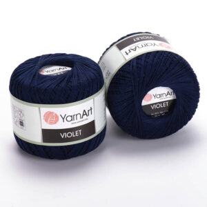 Пряжа для вязания YARNART "VIOLET" (№0066) Темно-синий