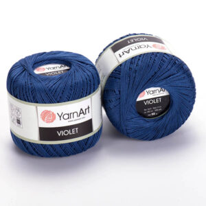 Пряжа для вязания YARNART "VIOLET" (№0154) Темно-синий