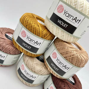 YARNART "VIOLET" (Ярнарт Виолет) – пряжа для вязания