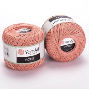 Пряжа для вязания YARNART "VIOLET" (№4105) Темная пудра