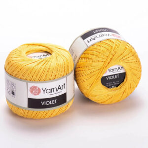 Пряжа для вязания YARNART "VIOLET" (№4653) Желтый