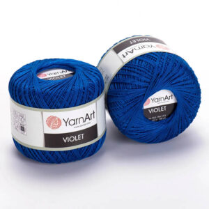 Пряжа для вязания YARNART "VIOLET" (№4915) Василек