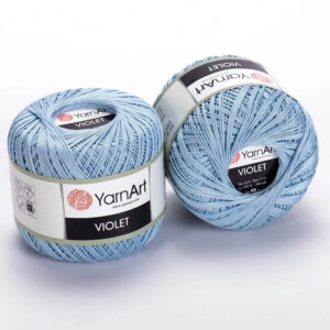 Пряжа для вязания YARNART "VIOLET" (№4917) Голубой