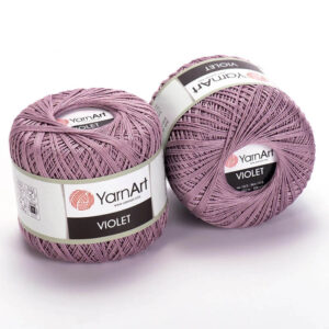 Пряжа для вязания YARNART "VIOLET" (№4931) Темно-сиреневый