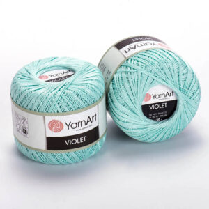 Пряжа для вязания YARNART "VIOLET" (№4939) Ледяной