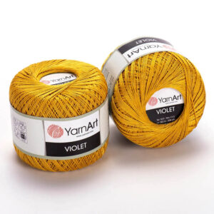 Пряжа для вязания YARNART "VIOLET" (№4940) Горчица