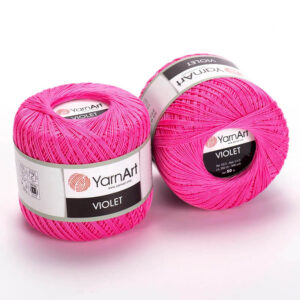 Пряжа для вязания YARNART "VIOLET" (№5001) Фламинго