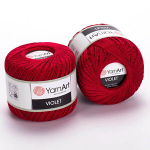 Пряжа для вязания YARNART "VIOLET" (№5020) Вишня