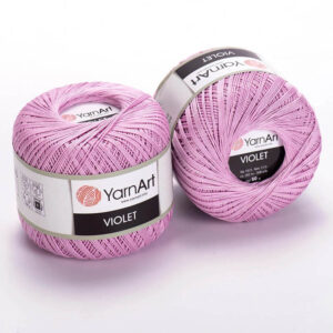 Пряжа для вязания YARNART "VIOLET" (№5049) Лиловый