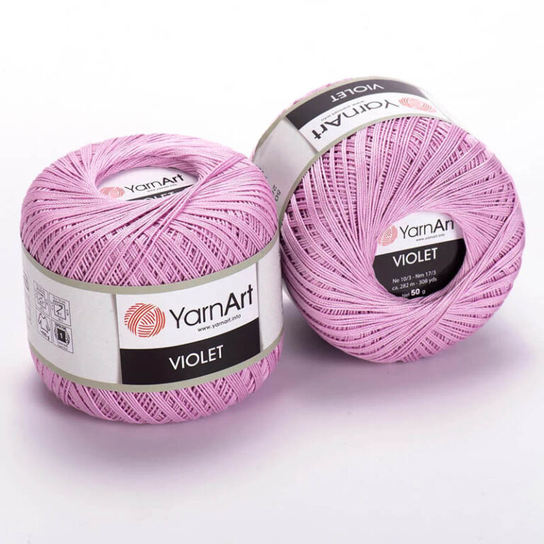 Пряжа для вязания YARNART "VIOLET" (№5049) Лиловый