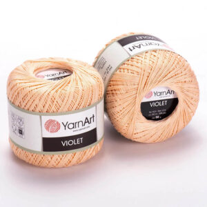 Пряжа для вязания YARNART "VIOLET" (№5303) Светло-персиковый