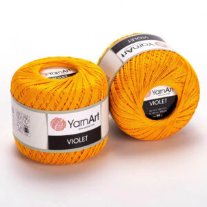 Пряжа для вязания YARNART "VIOLET" (№5307) Канарейка