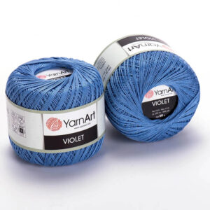 Пряжа для вязания YARNART "VIOLET" (№5351) Синий