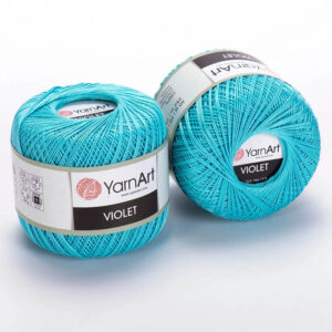 Пряжа для вязания YARNART "VIOLET" (№5353) Голубой