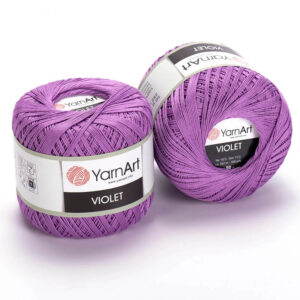 Пряжа для вязания YARNART "VIOLET" (№6309) Сиреневая мечта