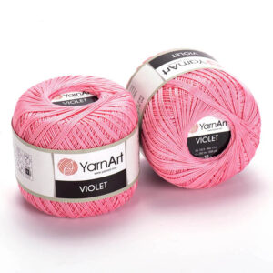 Пряжа для вязания YARNART "VIOLET" (№6313) Розовый