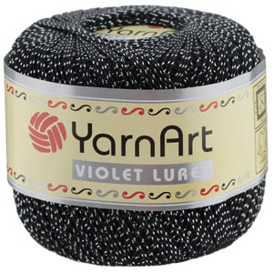YARNART "VIOLET LUREX" (Ярнарт Виолет Люрекс) – пряжа для вязания