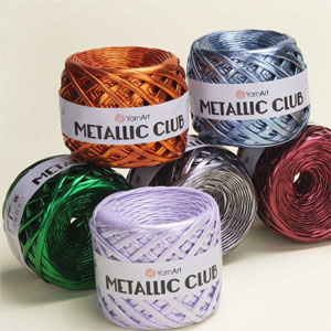 YARNART "METALLIC CLUB" (Ярнарт Металлик Клуб) – пряжа для вязания