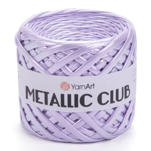 Пряжа для вязания YARNART "METALLIC CLUB" (№8101) Светло-сиреневый металлик
