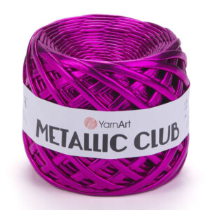 Пряжа для вязания YARNART "METALLIC CLUB" (№8111) Фуксия металлик