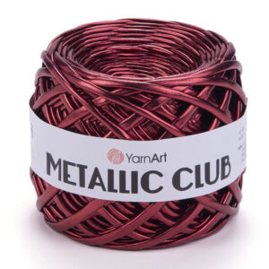 Пряжа для вязания YARNART "METALLIC CLUB" (№8113) Бордо металлик