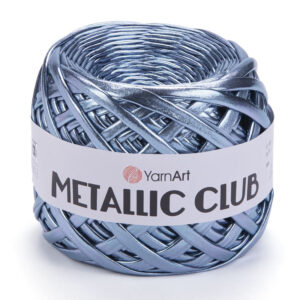 Пряжа для вязания YARNART "METALLIC CLUB" (№8117) Голубой металлик