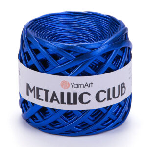 Пряжа для вязания YARNART "METALLIC CLUB" (№8118) Василек металлик