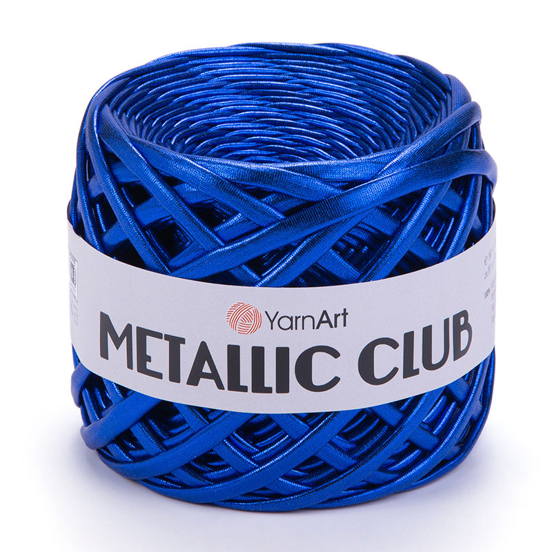Пряжа для вязания YARNART "METALLIC CLUB" (№8118) Василек металлик