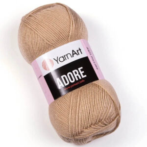 Пряжа для вязания YARNART “ADORE” (№336) Бежевый
