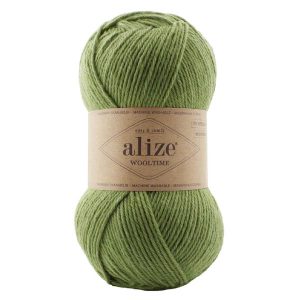 Пряжа для вязания ALIZE "WOOLTIME" (№139) Фисташка