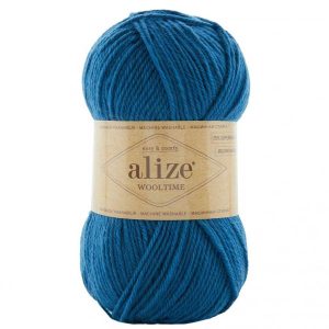 Пряжа для вязания ALIZE "WOOLTIME" (№176) Бирюзовый
