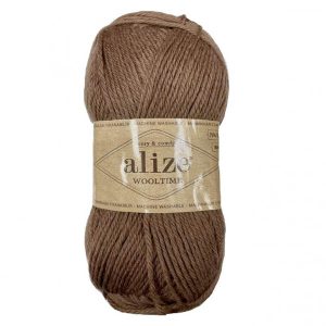 Пряжа для вязания ALIZE "WOOLTIME" (№466) Бежевый Тём