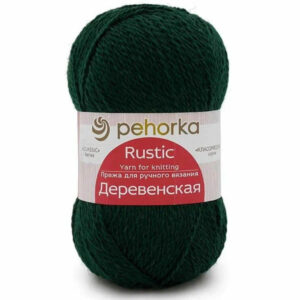 Пряжа для вязания ПЕХОРКА "ДЕРЕВЕНСКАЯ" (№10) Тайга