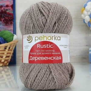 Пряжа для вязания ПЕХОРКА "ДЕРЕВЕНСКАЯ" (№388) Т.верба