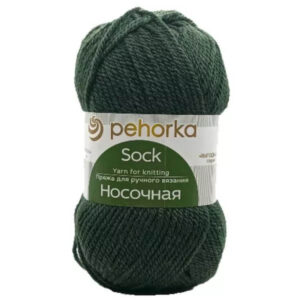 Пряжа для вязания ПЕХОРКА "НОСОЧНАЯ" (№10) Тайга