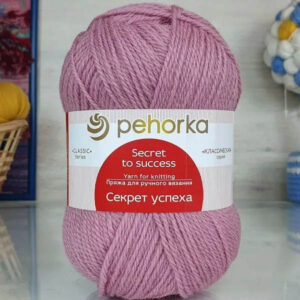 Пряжа для вязания ПЕХОРКА "СЕКРЕТ УСПЕХА" (№266) Ликер